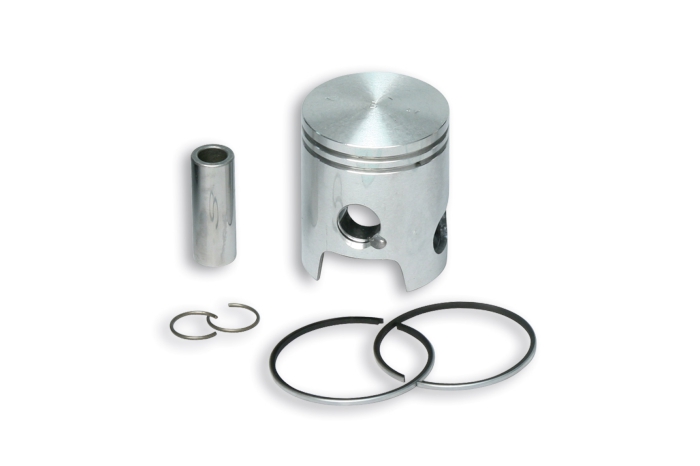 piston 2t ø 40 with pin ø 12 and 2 rectangular rings size 0